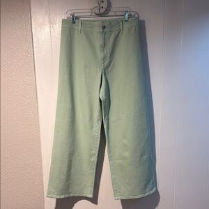 Women's High-Rise Sailor Wide Leg Ankle Jeans - Universal Thread